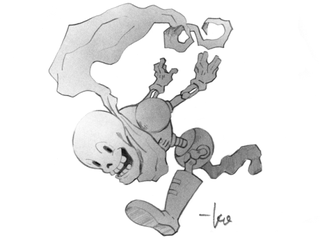 Papyrus of Undertale